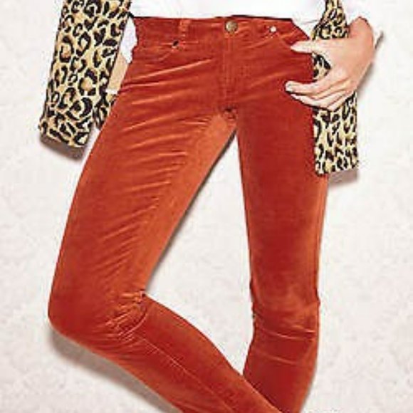 CAbi #146 Limited Edition "FanciFALL" Super Skinny Copper Cords - Picture 1 of 11